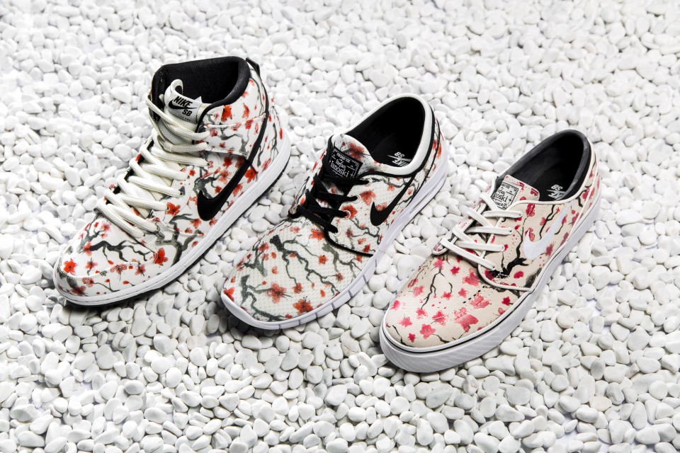 Nike SB Cherry Blossom Pack 43einhalb blog