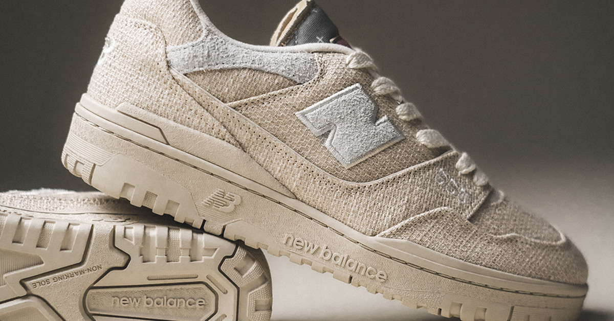 New Balance BB550THA Linen 43einhalb Sneaker Store