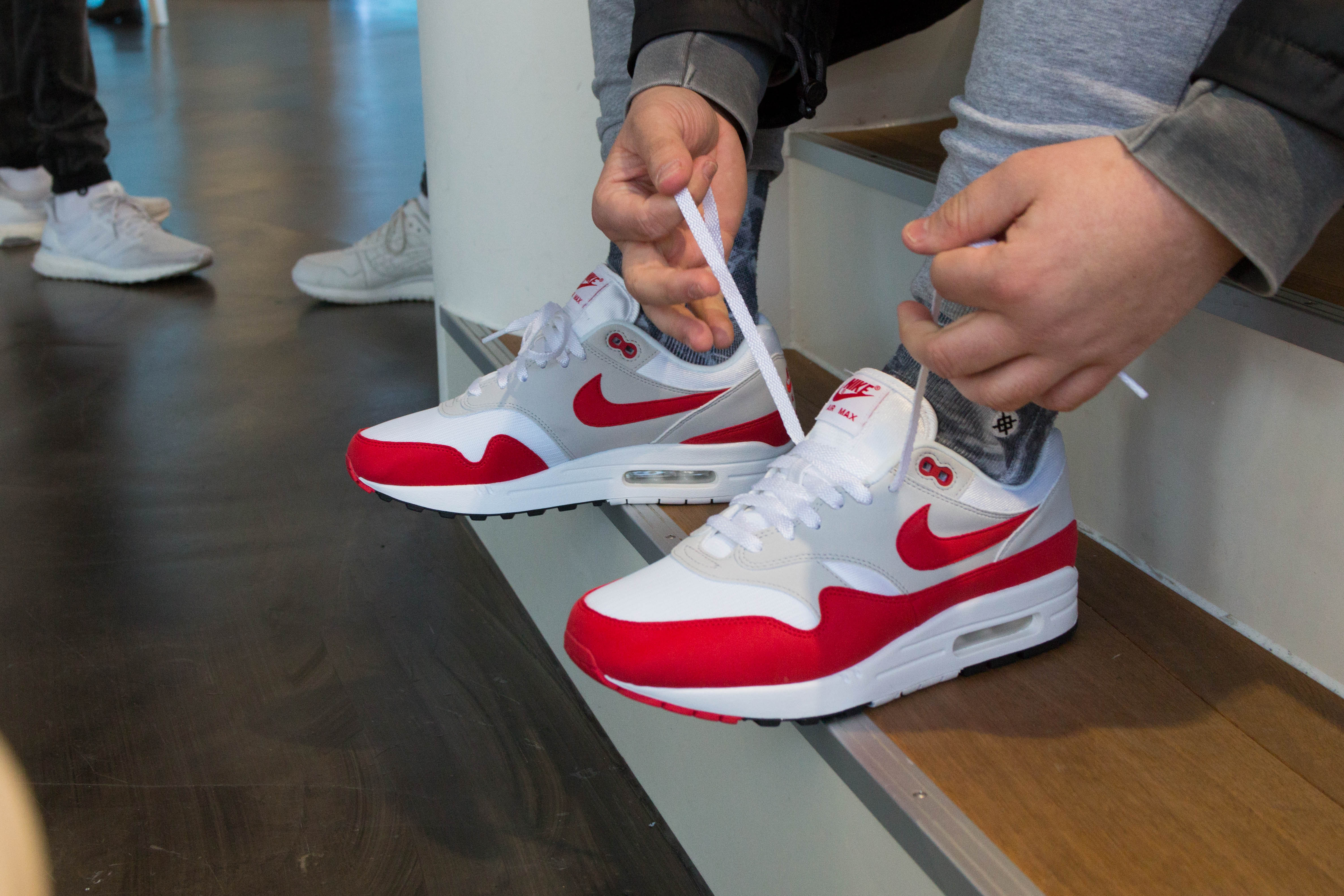 blog - Recap: The Nike Air Max 1 OG Game Royal live raffle at the store -  Lockwood Skateshop & Avenue Antwerp