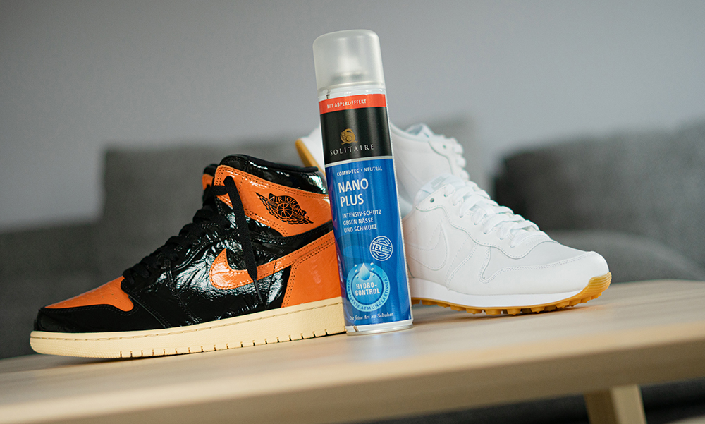 This waterproof shoe protector spray will help keep you shoes