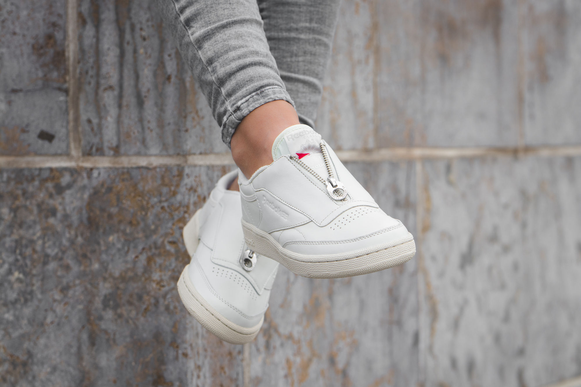 reebok club c 85 zip