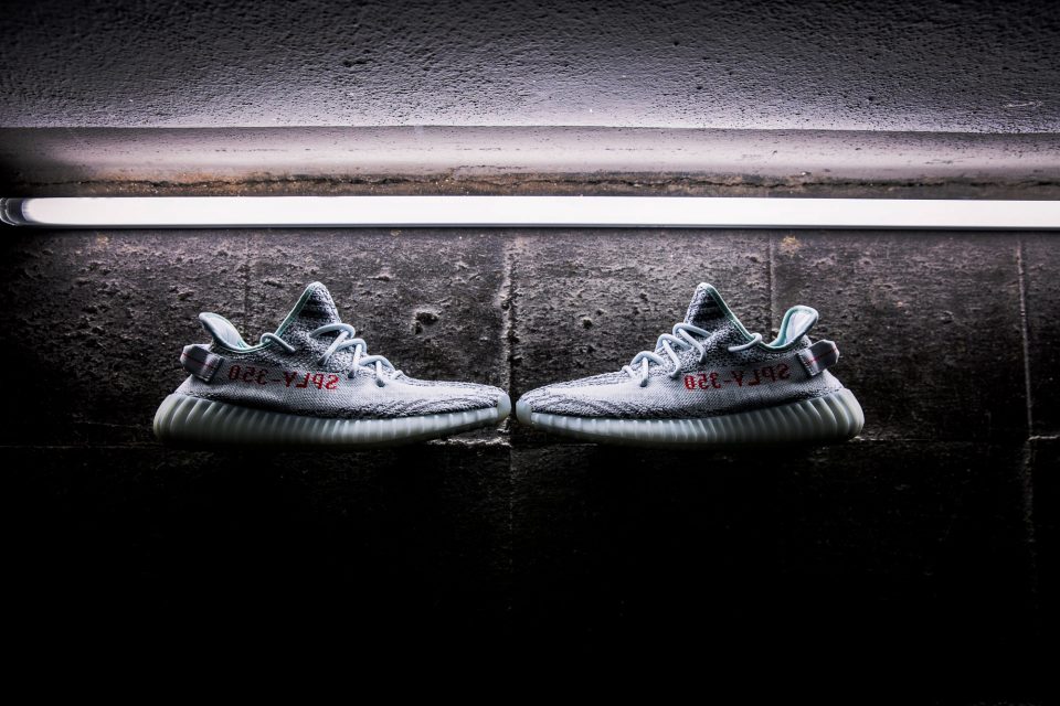 yeezy boost dazzling blue raffle