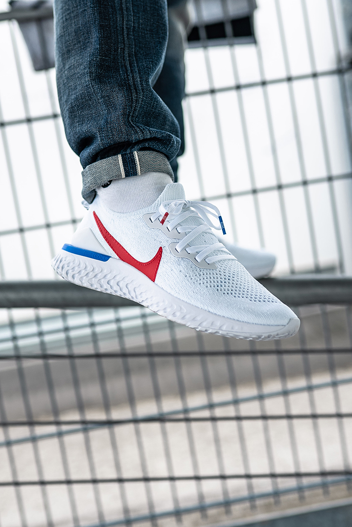 epic react flyknit 2 cortez