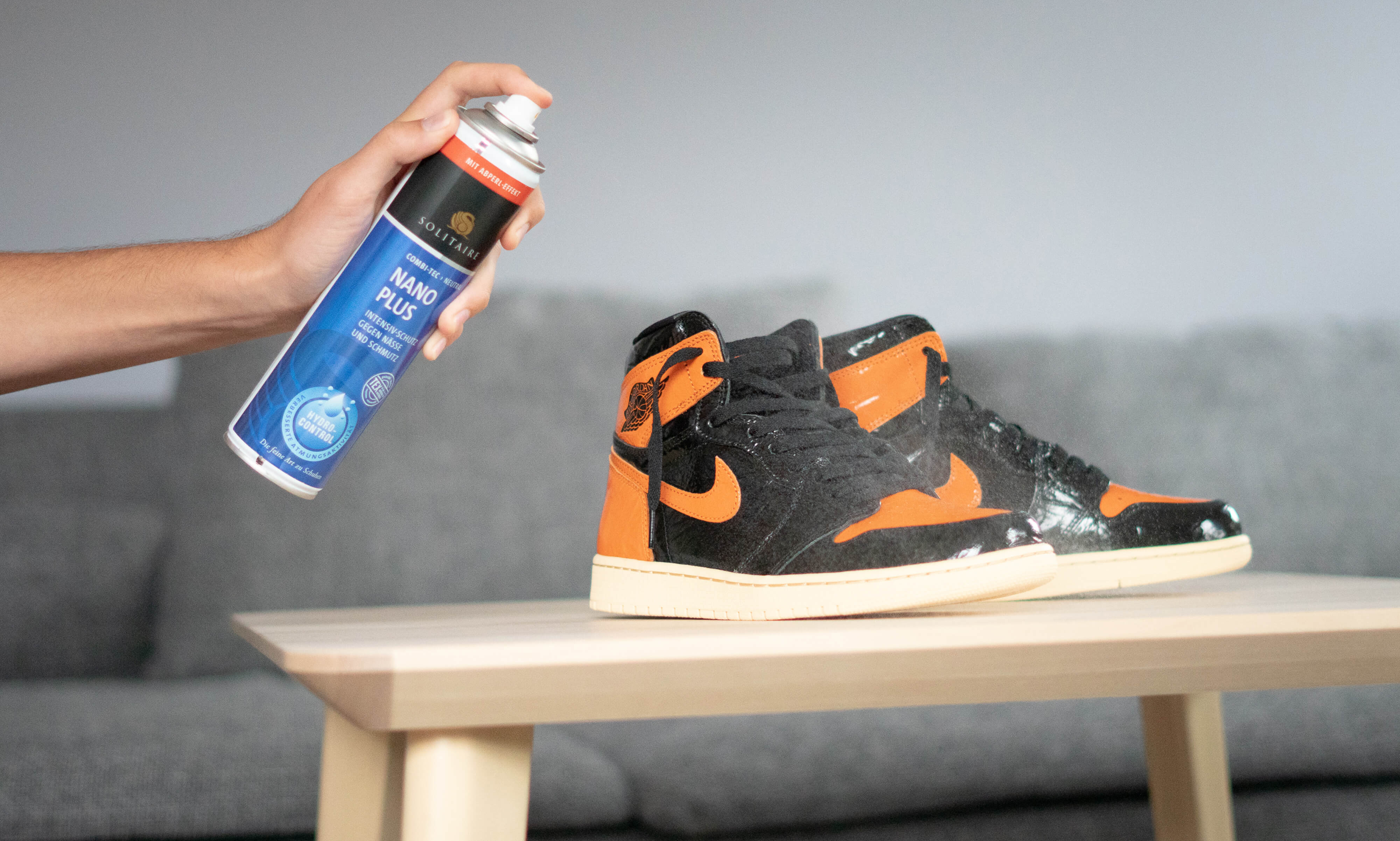 Nano Technology Waterproof Spray - best shoe waterproofer