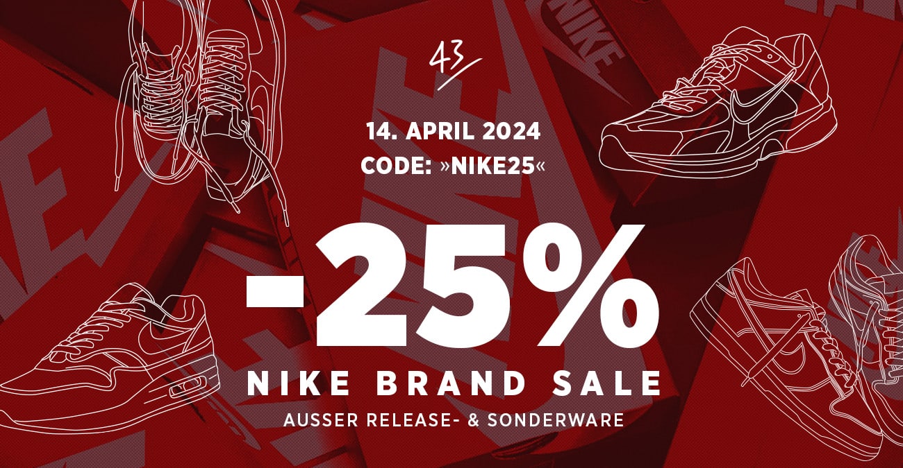 NIKE BRAND SALE | 43einhalb blog 👟