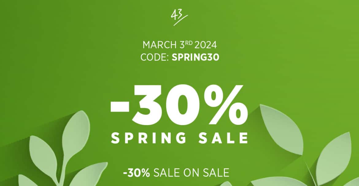 Spring Sale 2024