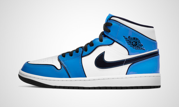 nike jordans bleu