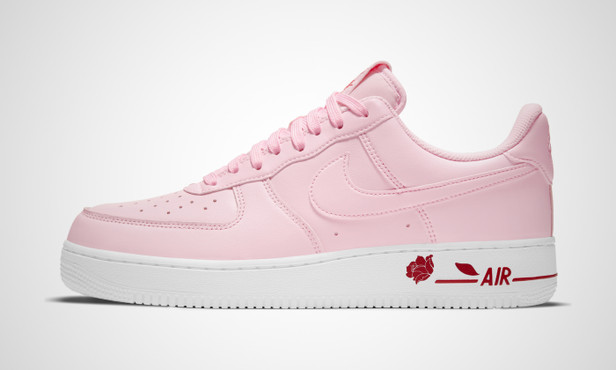 nike air force 1 07 rose