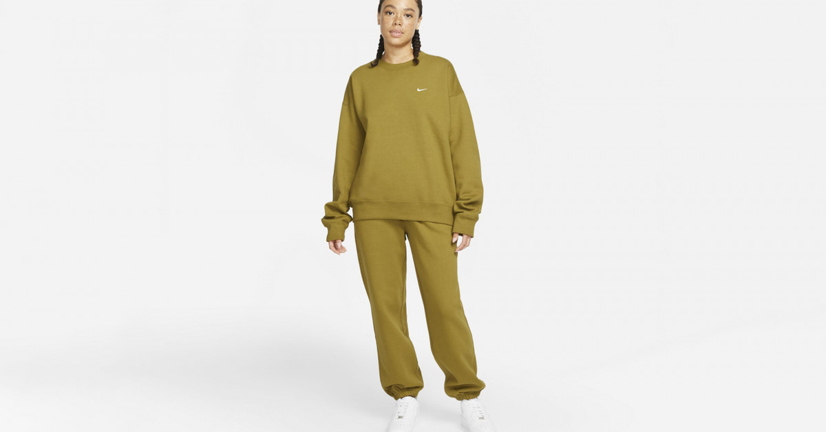 Nike Lab Crewneck (olive) | 43einhalb Sneaker Store