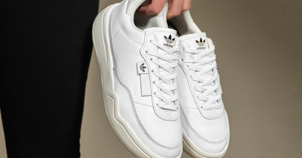 adidas Her Court W (white) 43einhalb Sneaker Store