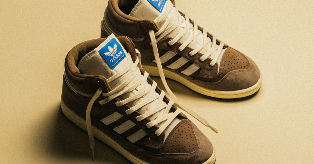 dialecto Convocar difícil adidas Centennial 85 Hi (brown) | 43einhalb Sneaker Store