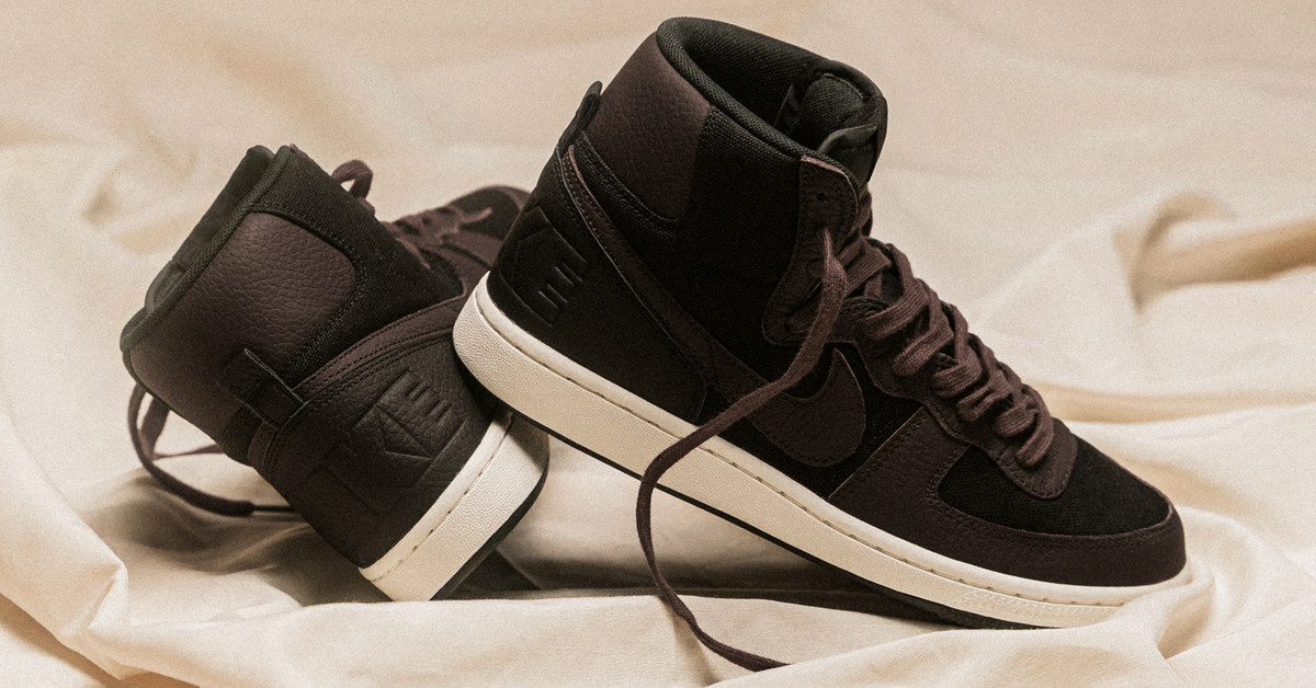 Nike Terminator High SE (black / velvet brown) | 43einhalb Sneaker Store