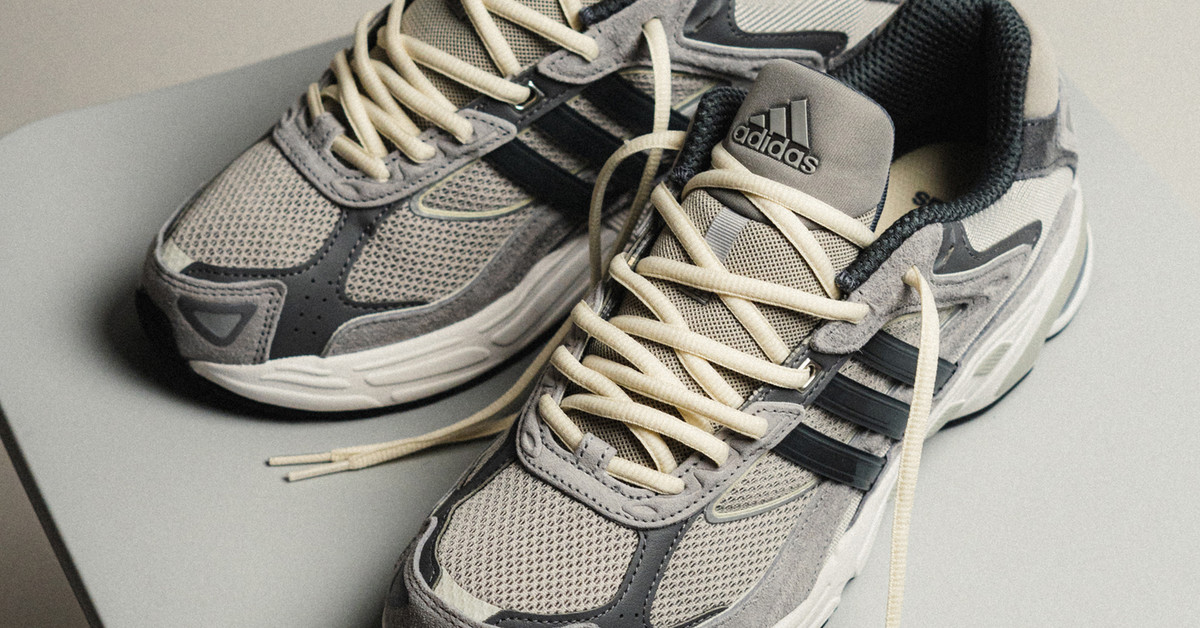 grey / grey (metal Store white) adidas Response crystal CL Sneaker 43einhalb | four /
