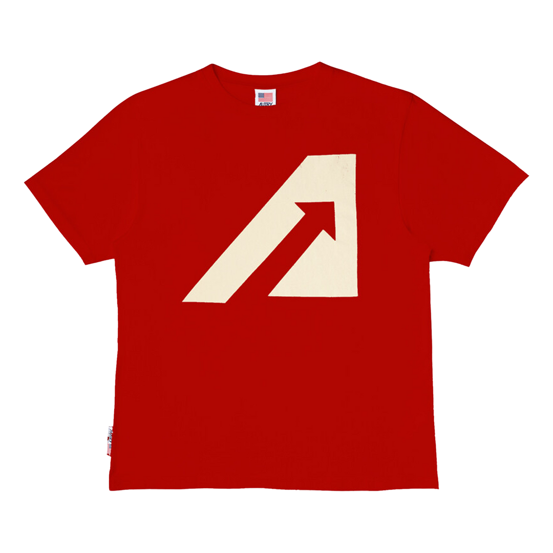 Autry Icon T-Shirt W (Apparel Red) | 43einhalb Sneaker Store