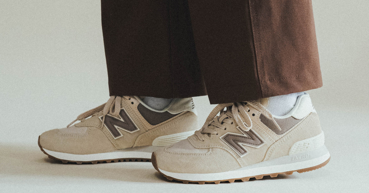 New Balance WL574NS2 (sandstone) | 43einhalb Sneaker Store