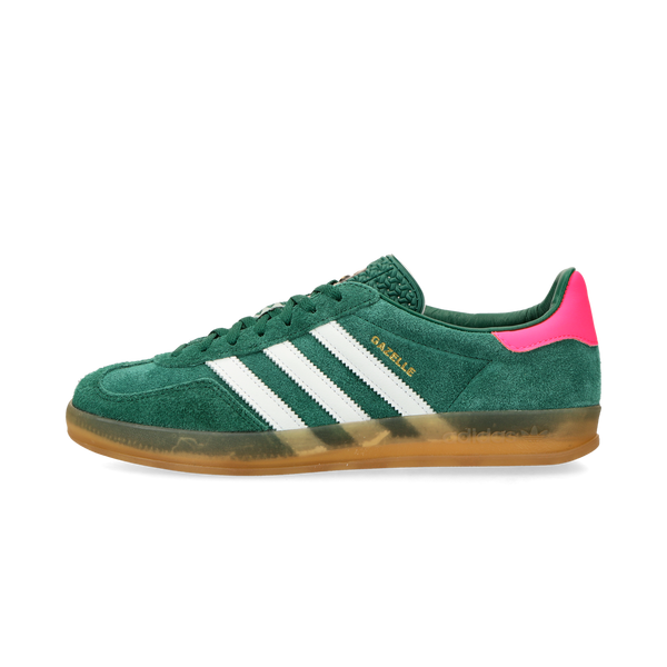 adidas Gazelle Indoor W (collegiate green / white / lucid pink ...