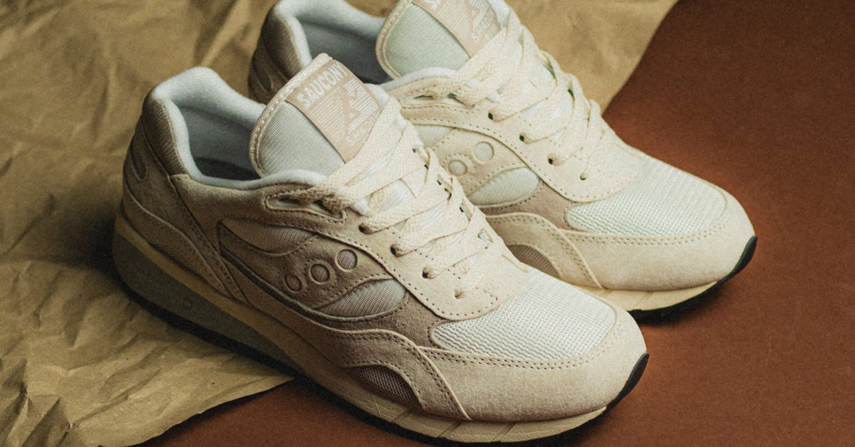 Saucony shadow 6000 sale cream