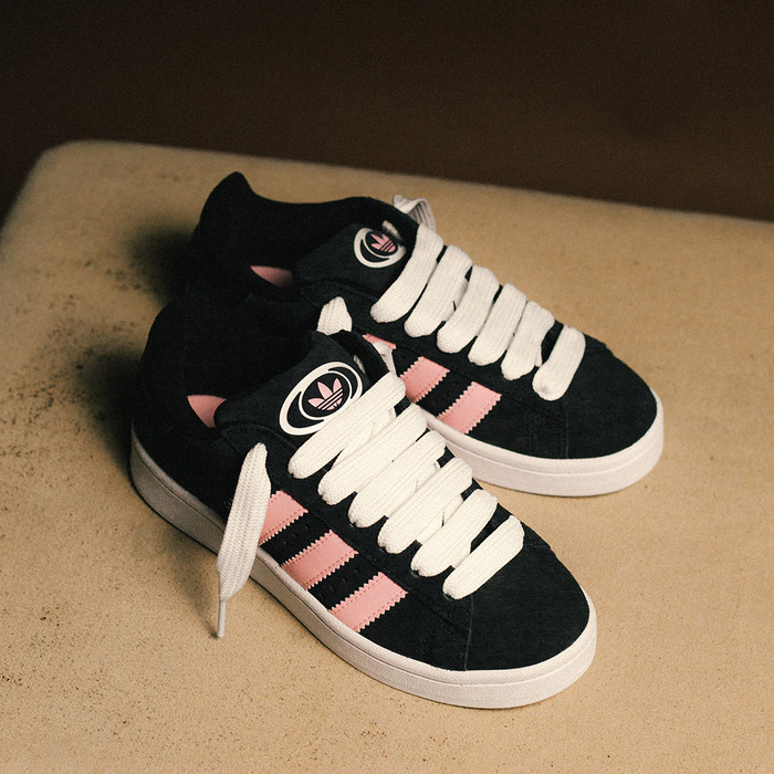 adidas Campus 00s W (black / pink) | 43einhalb Sneaker Store