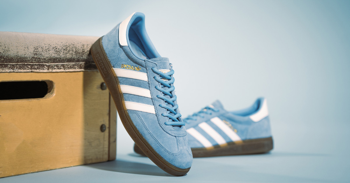 Adidas Handball Spezial Light Blue - GRAIL