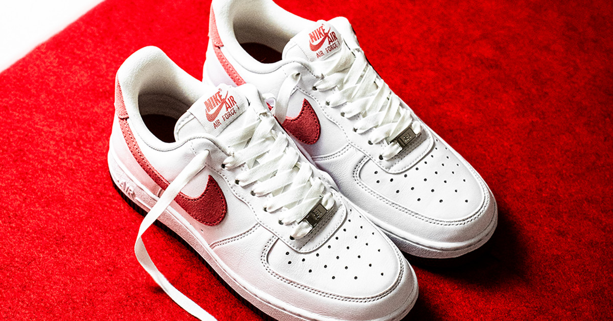 Nike air force 2024 1 red dragon