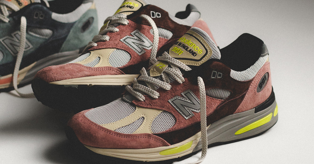 New Balance U991MG2 Rosewood - Made in England (multi) | 43einhalb ...