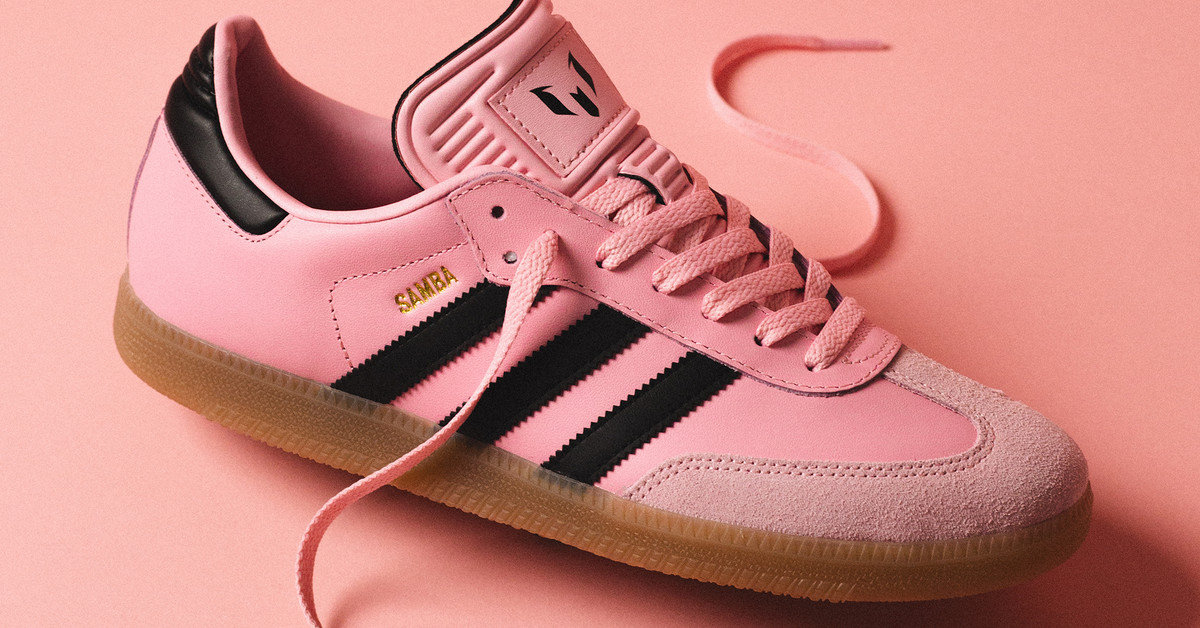 Adidas original samba rosa best sale