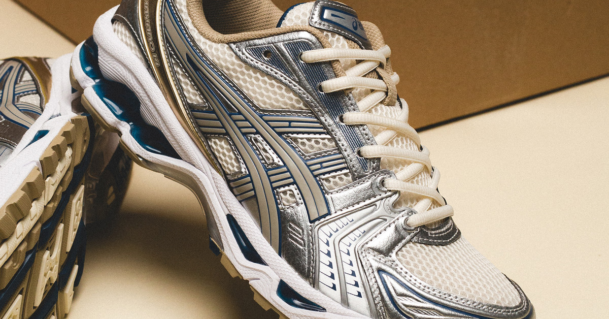 Asics gel kayano 19 Silver on sale